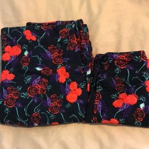 Mommy and me LuLaRoe leggings